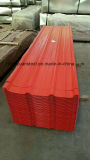 Brick-Red Color Steel Roof Tile for Roof Sheet Use