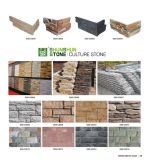 High Quality Slate Faux Stone Veneer with Cement for Sale