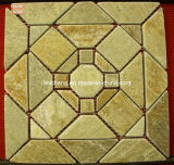 Natural Stone Meshwork Mosaic Slate for Walling/Flooring/Decoration