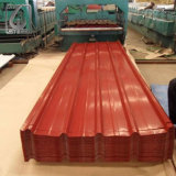 0.2mm Thickness Color Coated Corrugated Steel Roof Tile