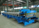 Color Steel Bamboo Glazed Roof Tile Roll Forming Machine