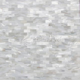 Freshwater Shell Mother Pearl Pure White 10*20mm Mosaic Tile