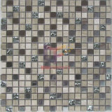 Wooden Pattern Marble Mosaic (CS164)
