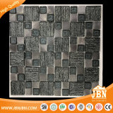300X300mm Arabic Style Iridescent Glass and Metal Mosaic (M855333)