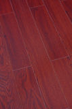 8.3mmhdf AC4 Embossed Hickory Water Resistant V-Grooved Laminate Flooring