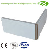 High Quality Wall Mounted Aluminum or PVC Skirting Board