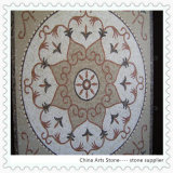 Chinese Marble Water-Jet Pattern Mosaic Tile for Hall Floor