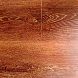 Registered Embossed Hickory HDF Laminate/Laminated Flooring