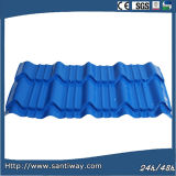 Steel Sheet Rolled Roofing Tiles