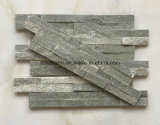 10*40cm Slim Green Slate Stone Veneer (HHSC10X40-001)