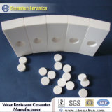 Manufacturer High Abrasion Resistant Ceramic Wear Tile Liner