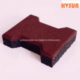 High Quality Interlocking Non-Slip Rubber Flooring Tiles for Outdoor Safety Playground Rubber Flooring