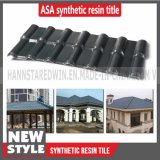 Asa Coated Spanish Terracotta Plastic PVC Synthetic Resin Roof Tile