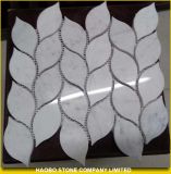 Factory Direct White Marble Mosaic Tile