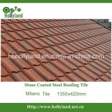 Stone Chips Coated Metal Roof Tile (Roman type)
