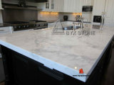 Pure White Artificial Quartz Stone for Tile and Countertop
