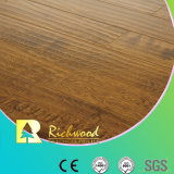 Commercial 8.3mm E1 HDF AC4 Embossed Elm V-Grooved Laminate Floor