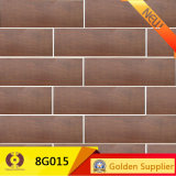 150X800mm Outside Building Material Wood Look Ceramic Floor Wall Tile (8G015)