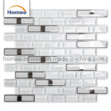Cheap Price 8mm Mixed Aluminum Glass Wall Mosaic Tile