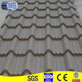 Grey Color Corrugated Steel Roof Tiles