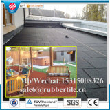Colorful Outdoor Floor, Playground Floor, Rubber Recycled Tile Paver