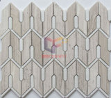 Special Shape Modern Design Stone Mosaic for Wall (CFS1178)