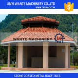 Building Material Stone Chip Metal Roofing Tiles