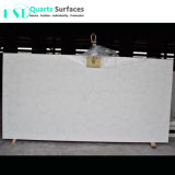 2018 Circlur Carrara Veins Artificial Marble Quartz Stone Slabs for Countertops