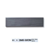 65X266mm Dark Grey Easy and Comfortable Design Interior Use Glazed Wall Tile