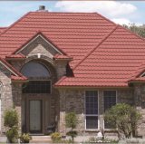 Nigeria Easy Installation Colorful Stone Coated Roof Tile