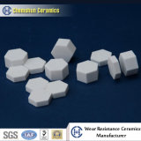 Abrasion Resistant Ceramic Hexagon Tile for Rubber Mat