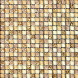 Interior Wall Decorate Golden Glass Mosaic (VMW3702)