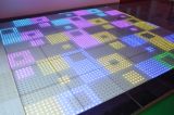 High Definition Slim Waterproof Interactive LED Dance Floor