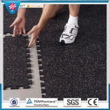 Recycle Rubber Tile/Colorful Rubber Paver/Wearing-Resistant Rubber Tile