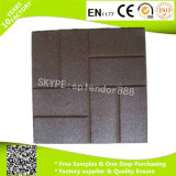 Colorful Rubber Flooring Bricks for Outdoor and Indoor Ground