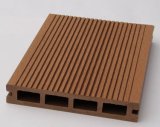 Waterproof Grooved Surface WPC Wood Laminated Flooring