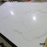 3cm Artificial Quartz Stone Carrara White Countertop Slab