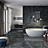 Glossy Stone Look Flooring Tile for Living Room Bahroom