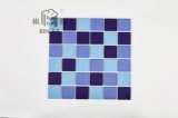 48*48mm Mixed Blue Ceramic Mosaic Tile for Decoration, Kitchen, Bathroom and Swimming Pool