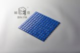 23*23mm The Spider Net Pattern Blue Ceramic Mosaic Tile for Decoration, Kitchen, Bathroom and Swimming Pool