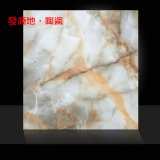 Glazed Ceramic Floor Tile Look Like Jade C666010