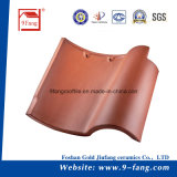 9fang Clay Roofing Tile Building Material Spanish Roof Tiles 310*310mm