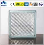 Jinghua High Quality Oblique Line Clear Glass Brick/Block