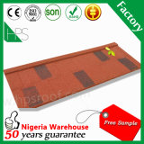 Durable Lightweight Building Material Stone Coated Roof Tiles