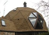 5.2mm Laminated Fiberglass Asphalt Roof Shingles / Roofing Tiles