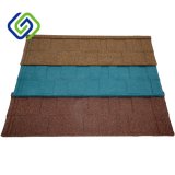 Shingle Type Building Material Stone Coated Metal Roof Tile
