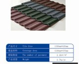 Popular in Africa Colorful Stone Coated Metal Roof Tile