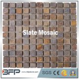 Nature Slate Mosaic Pattern for Walling Decoration and Flooring