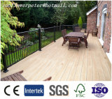 Eco-Friendly WPC Decking 146*25mm for Outdoor Engineered Wood Flooring
