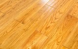 Natural Environmental Protection Solid Wood Flooring with ISO14001 Certification